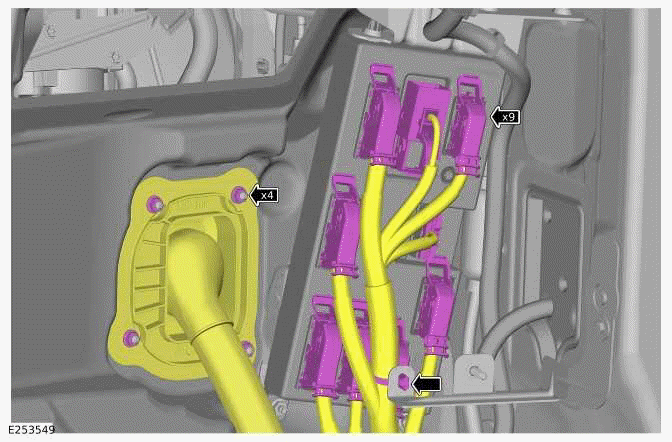 Main Wiring Harness - 90